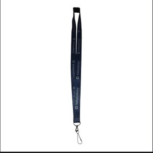 Independence Blue Lanyard